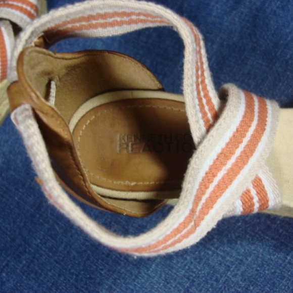 🍁 Kenneth Cole Reaction Espadrilles Doll Like - Picture 4 of 6